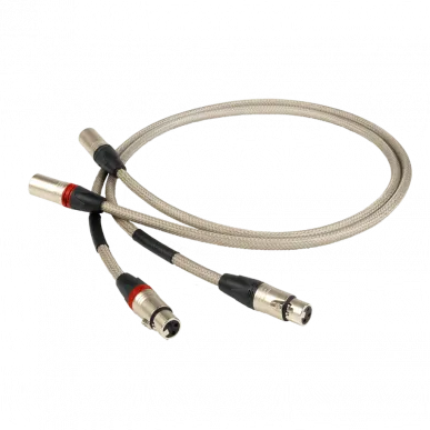 Кабель XLR Chord Company Epic 2XLR–2XLR 1m